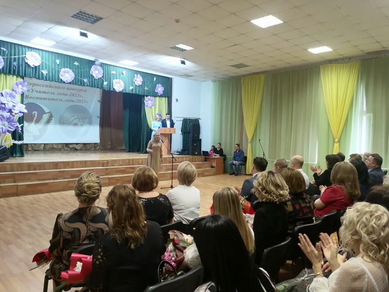 Закрытие муниципальных  конкурсов  профессионального мастерства «Учитель года –2023!»  и «Воспитатель года – 2023».