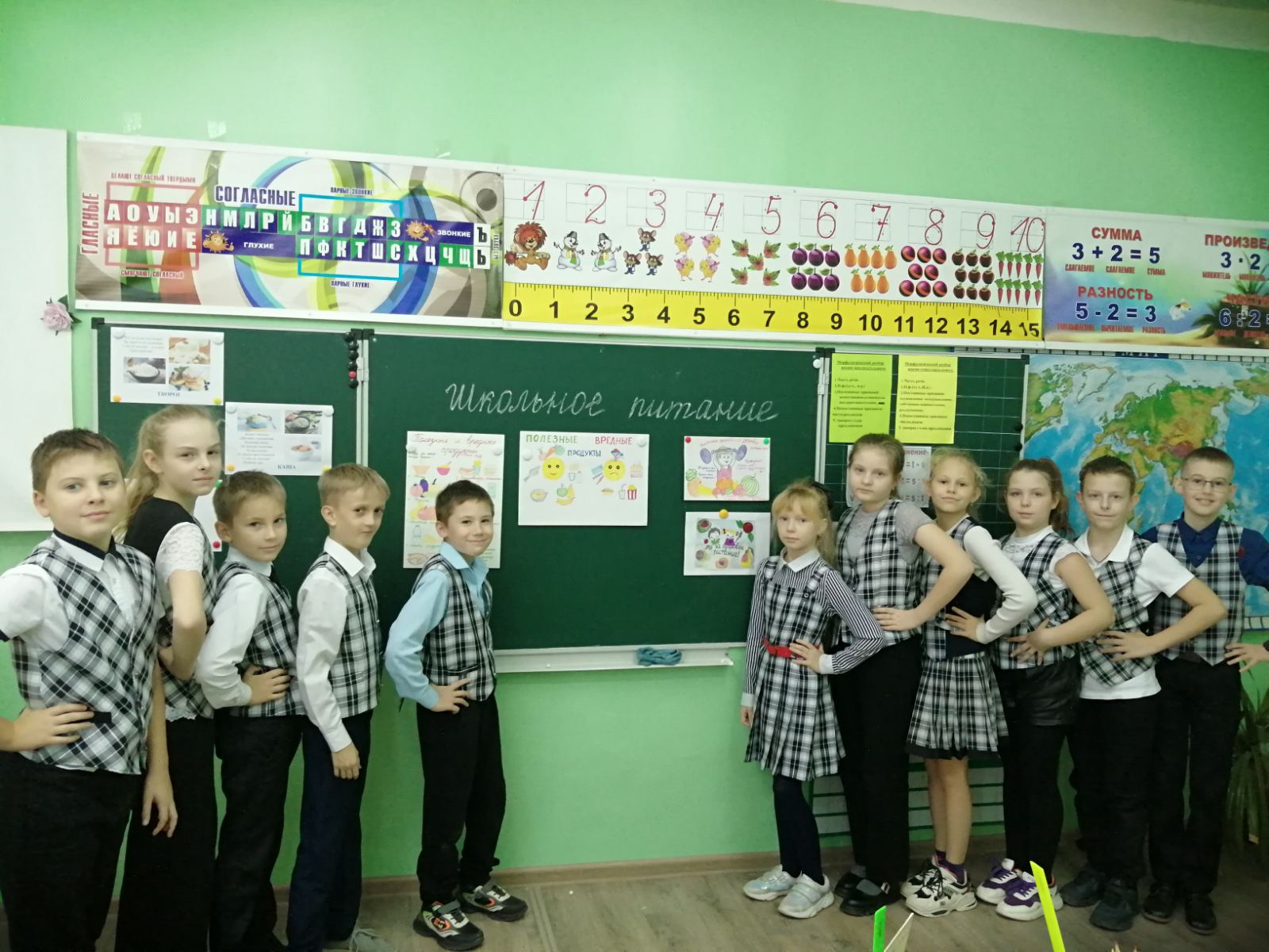 Уроки здоровья «Разговор о правильном питании» в рамках Российской недели школьного питания.