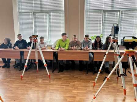 «День открытых дверей в Пугачевском гидромелиоративном техникуме имени В.И. Чапаева».