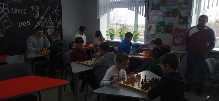 Соревнования по шахматам "Белая Ладья".