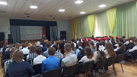 Молодежно-патриотическая акция  «Всероссийский день призывника» в Саратовской области.